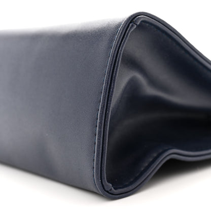 Telfar Vegan Leather Small Shopping Bag Navy 9 of 11