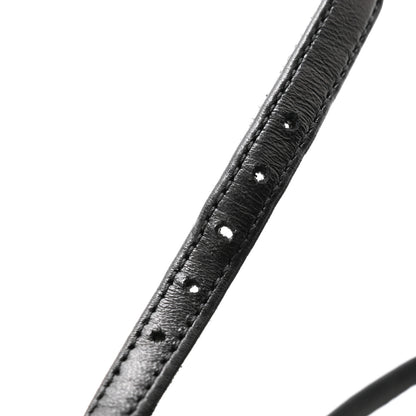 Chanel Grosgrain Chain CC Logo Bow Sandals 35.5 Black 11 of 13