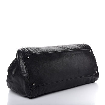Chanel Glazed Caviar East West Modern Chain Tote Black 4 of 9
