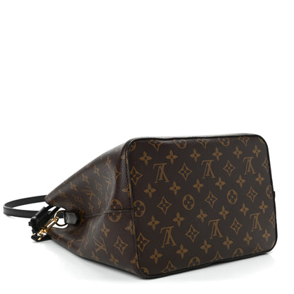 Louis Vuitton Monogram Neonoe MM Black 3 of 4