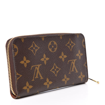 Louis Vuitton Monogram Zippy Compact Wallet 3 of 7