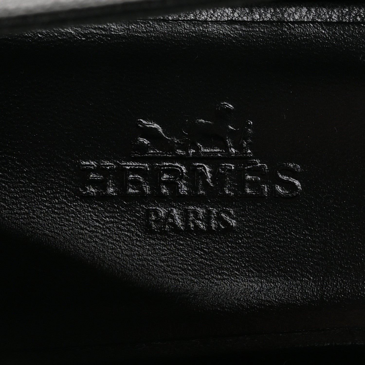 Hermes Goatskin Jane Ballet Flats 35.5 Black 7 of 10