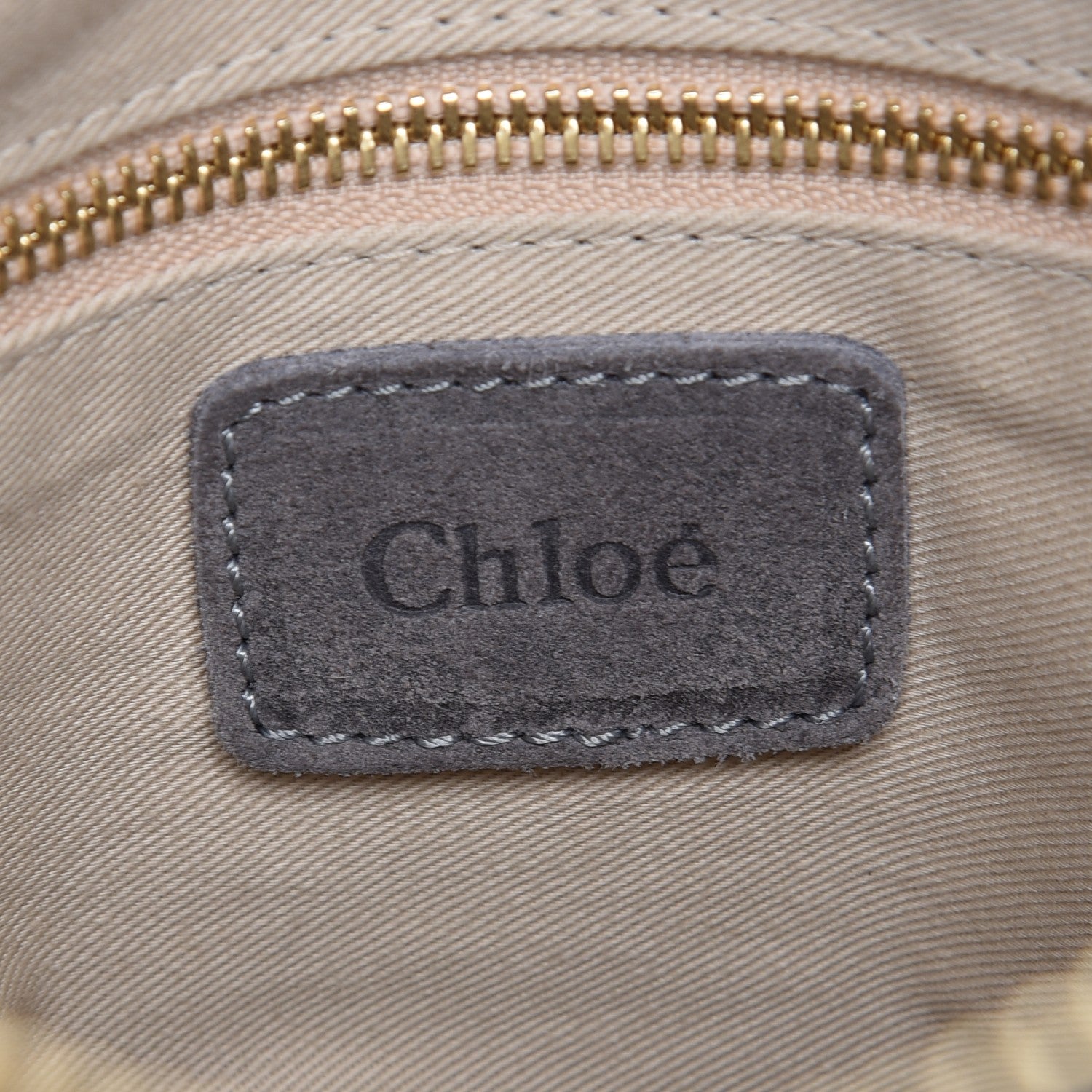 Chloe Suede Calfskin Medium Paraty Rock 7 of 8