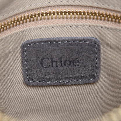 Chloe Suede Calfskin Medium Paraty Rock 7 of 8