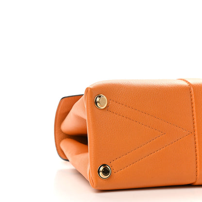 Louis Vuitton Grained Smooth Calfskin Rose Des Vents PM Amaretto 9 of 12