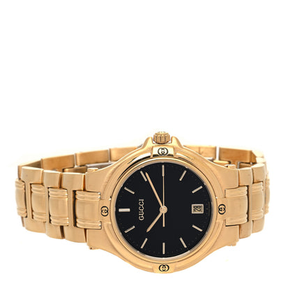 Gucci Stainless Steel 34mm 9240M Quartz Watch Black 2 of 4