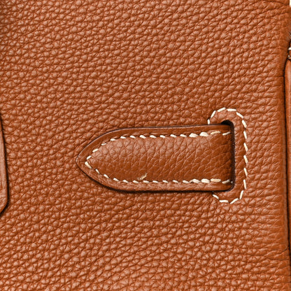 Hermes Togo Birkin 30 Gold 14 of 14
