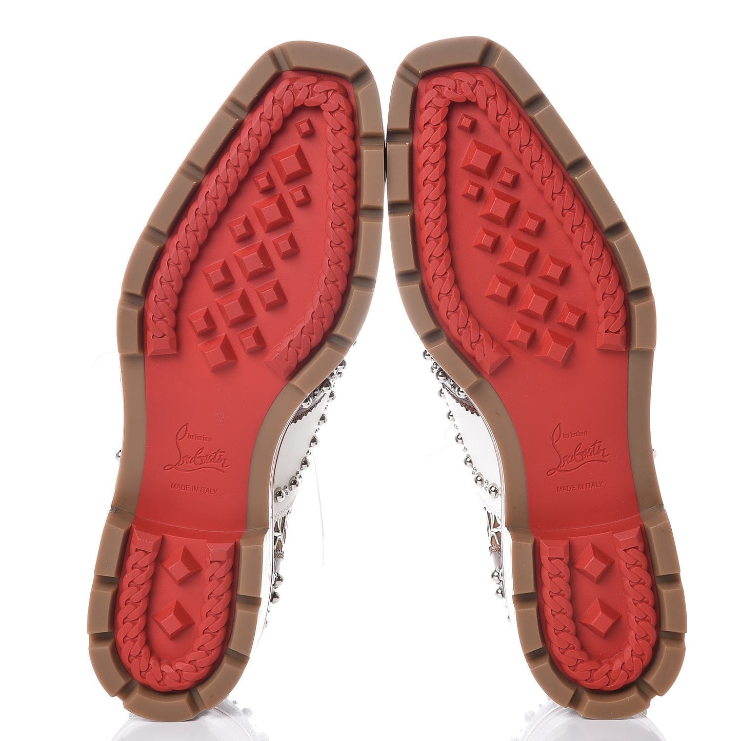 Calfskin Studded Womens Crapadonna Oxfords 37 Version Multi