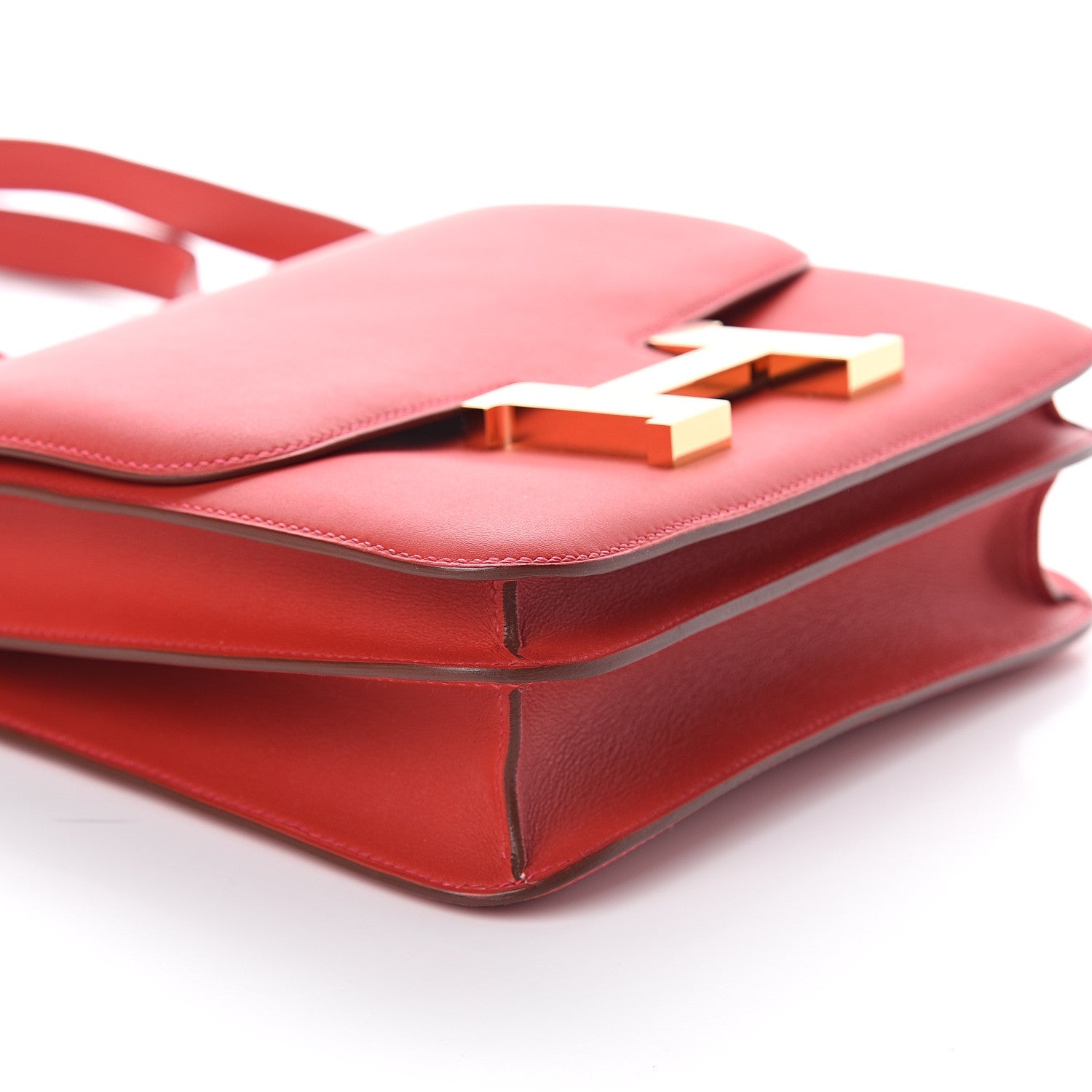 Hermes Swift Constance 24 Rouge Casaque 8 of 9