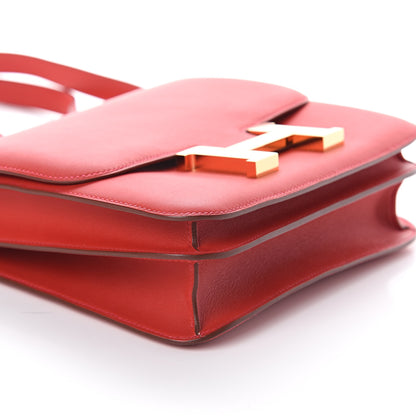 Hermes Swift Constance 24 Rouge Casaque 8 of 9