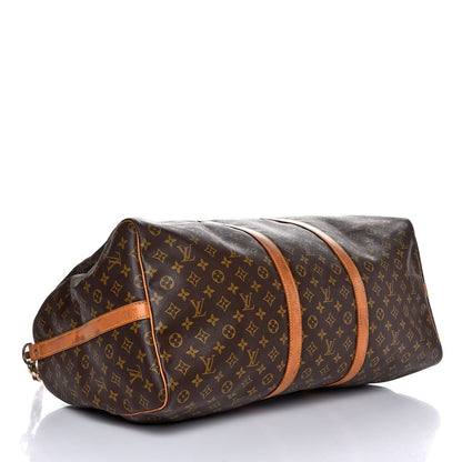 Louis Vuitton Monogram Keepall Bandouliere 60 5 of 12