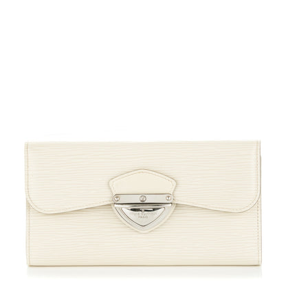 Louis Vuitton Epi Eugenie Wallet Ivory 1 of 7