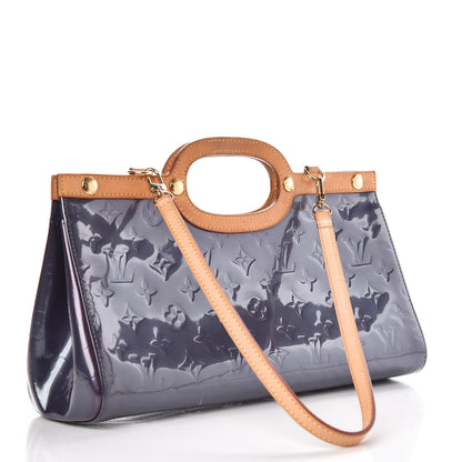 Louis Vuitton Vernis Roxbury Drive Indigo 3 of 10