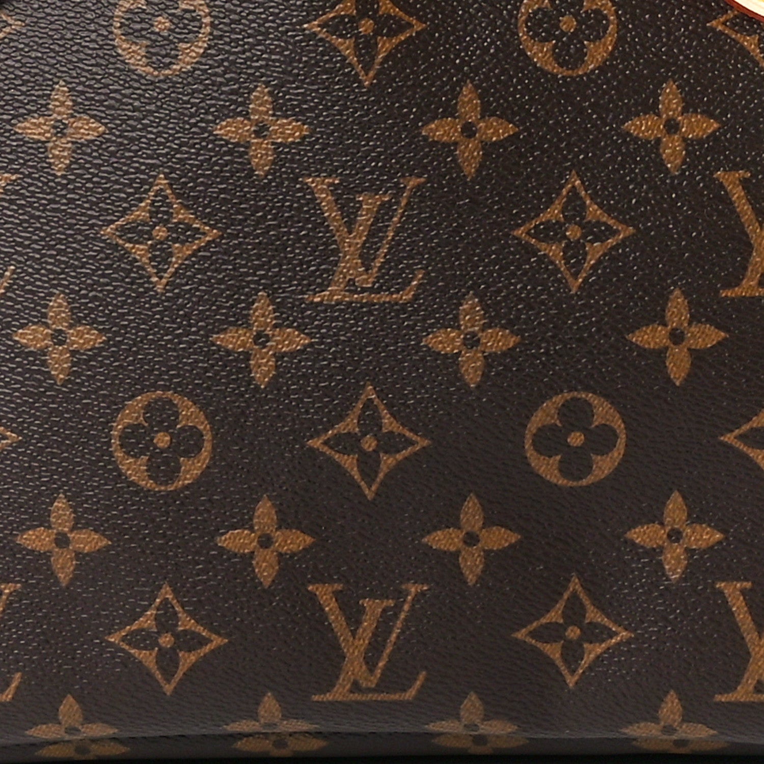 Louis Vuitton Monogram Neo Neverfull PM Pivoine 7 of 10