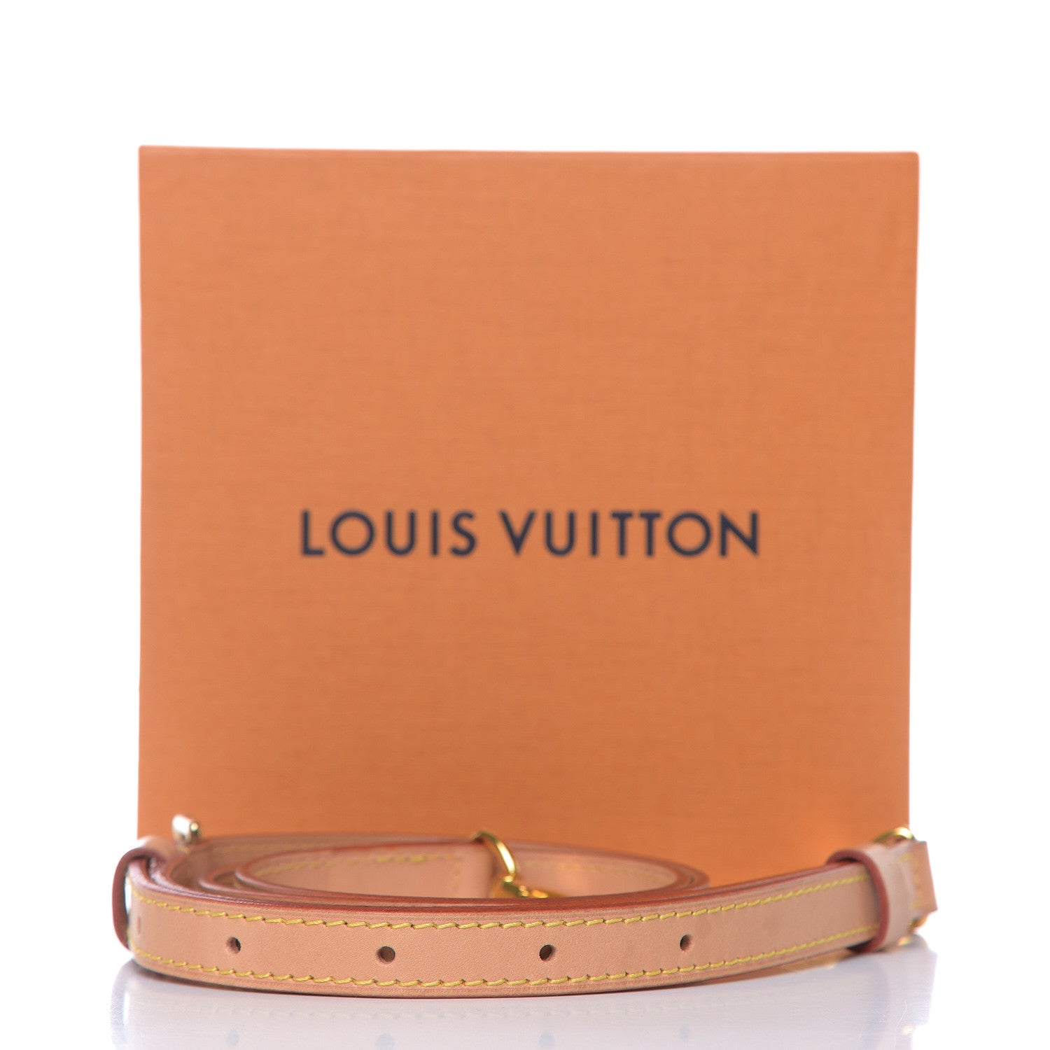 Louis Vuitton Vachetta 16mm Adjustable Shoulder Strap VVN 5 of 5