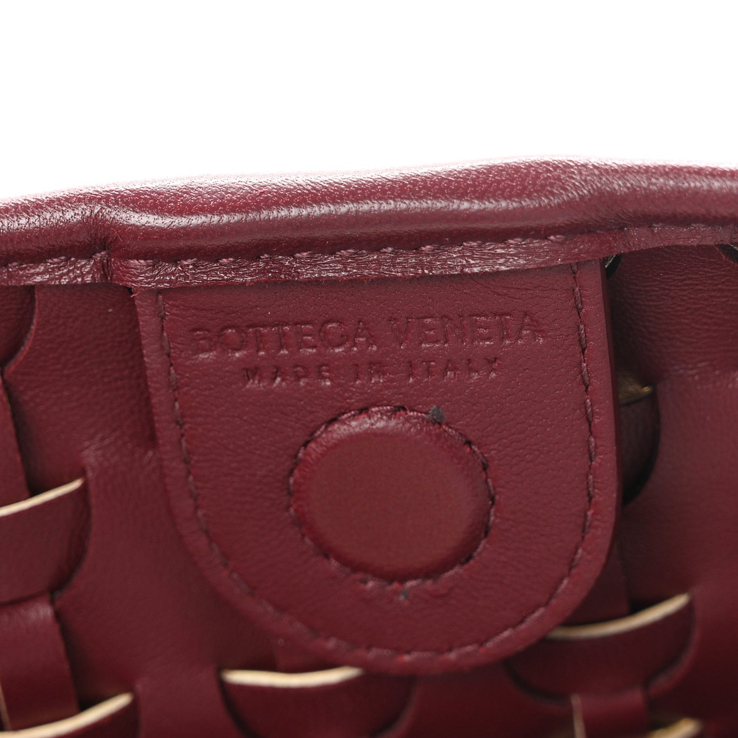 Patent Nappa Small Sardine Bag Barolo Camo