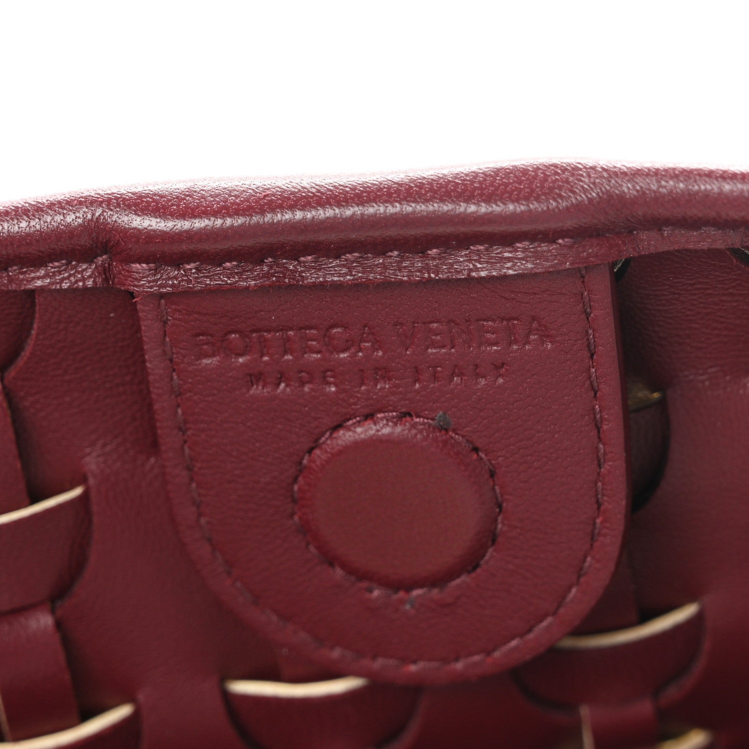 Bottega Veneta Patent Nappa Small Sardine Bag Barolo Camo 5 of 9