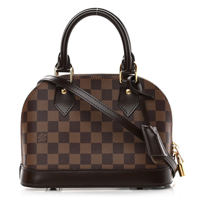 Louis Vuitton Damier Ebene Alma BB 1 of 11