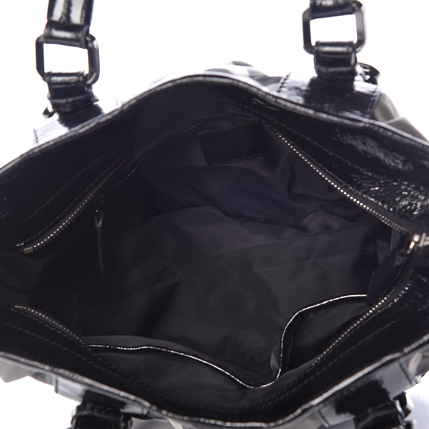 Nylon Beat Check Lowry Black