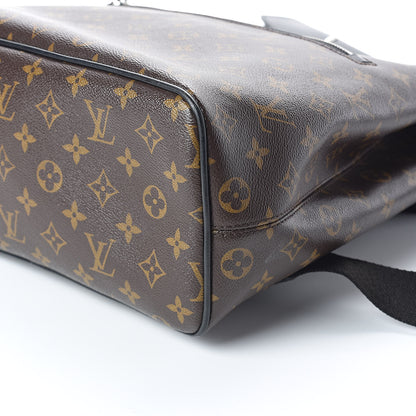 Louis Vuitton Monogram Macassar Palk Backpack 10 of 10