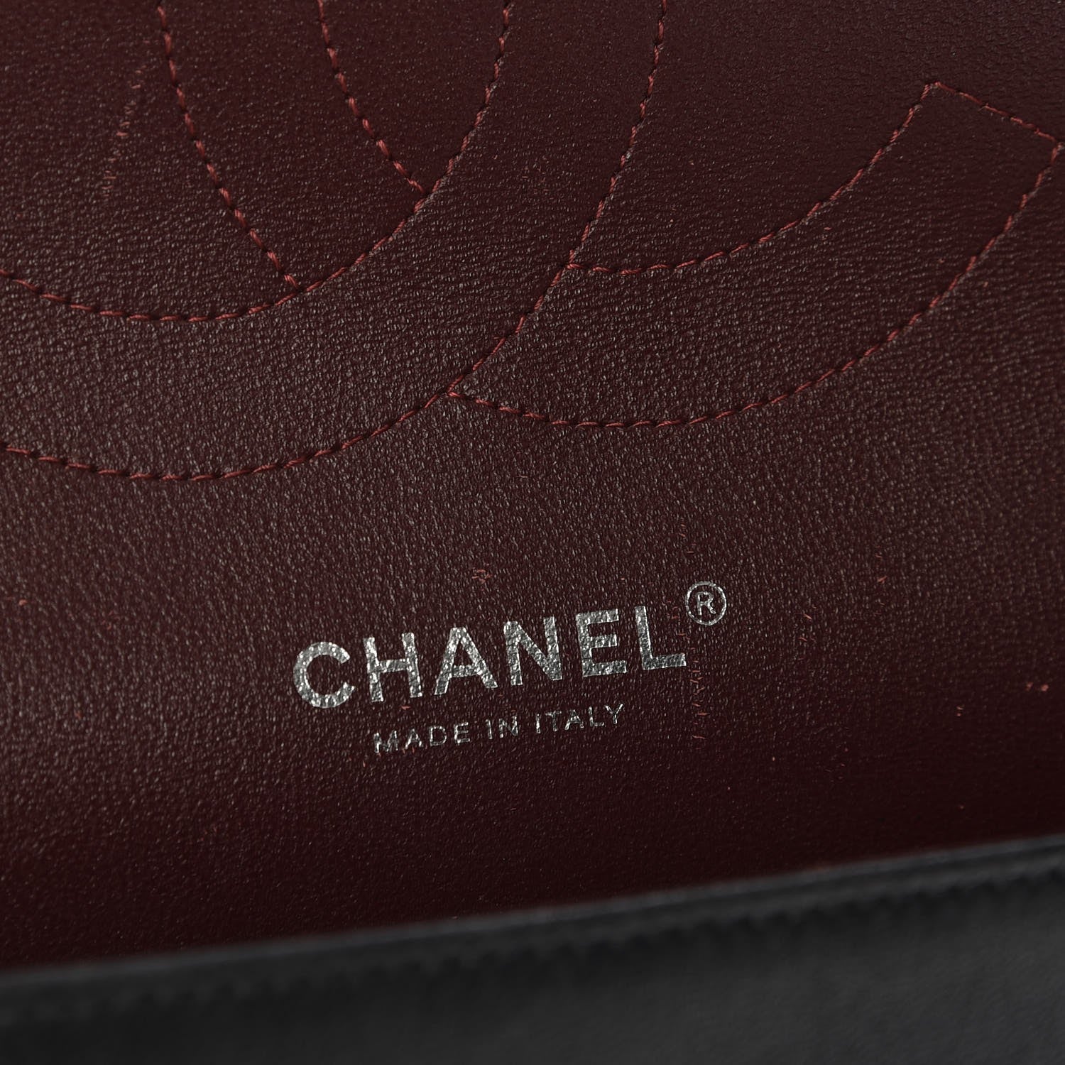 Chanel Lambskin Quilted Jumbo Double Flap Black 6 of 9