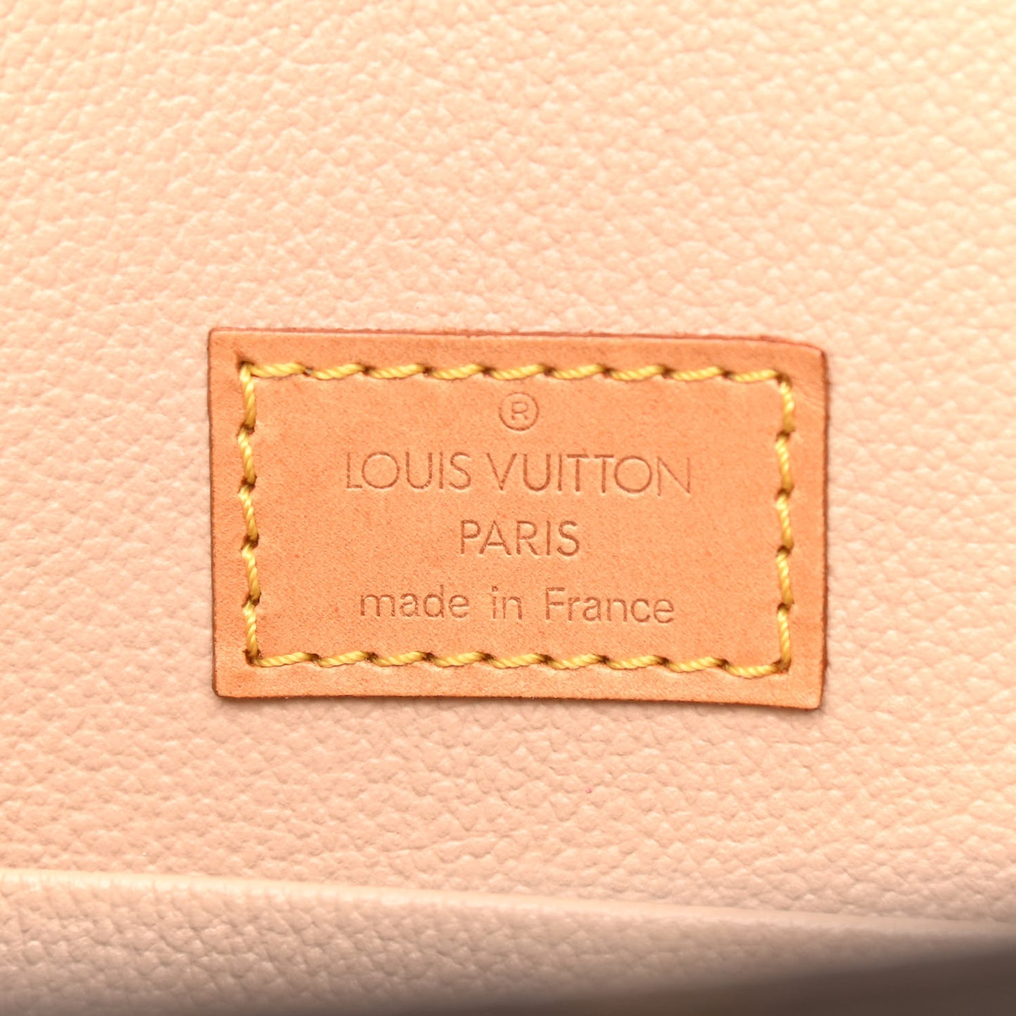 Monogram Sac Plat