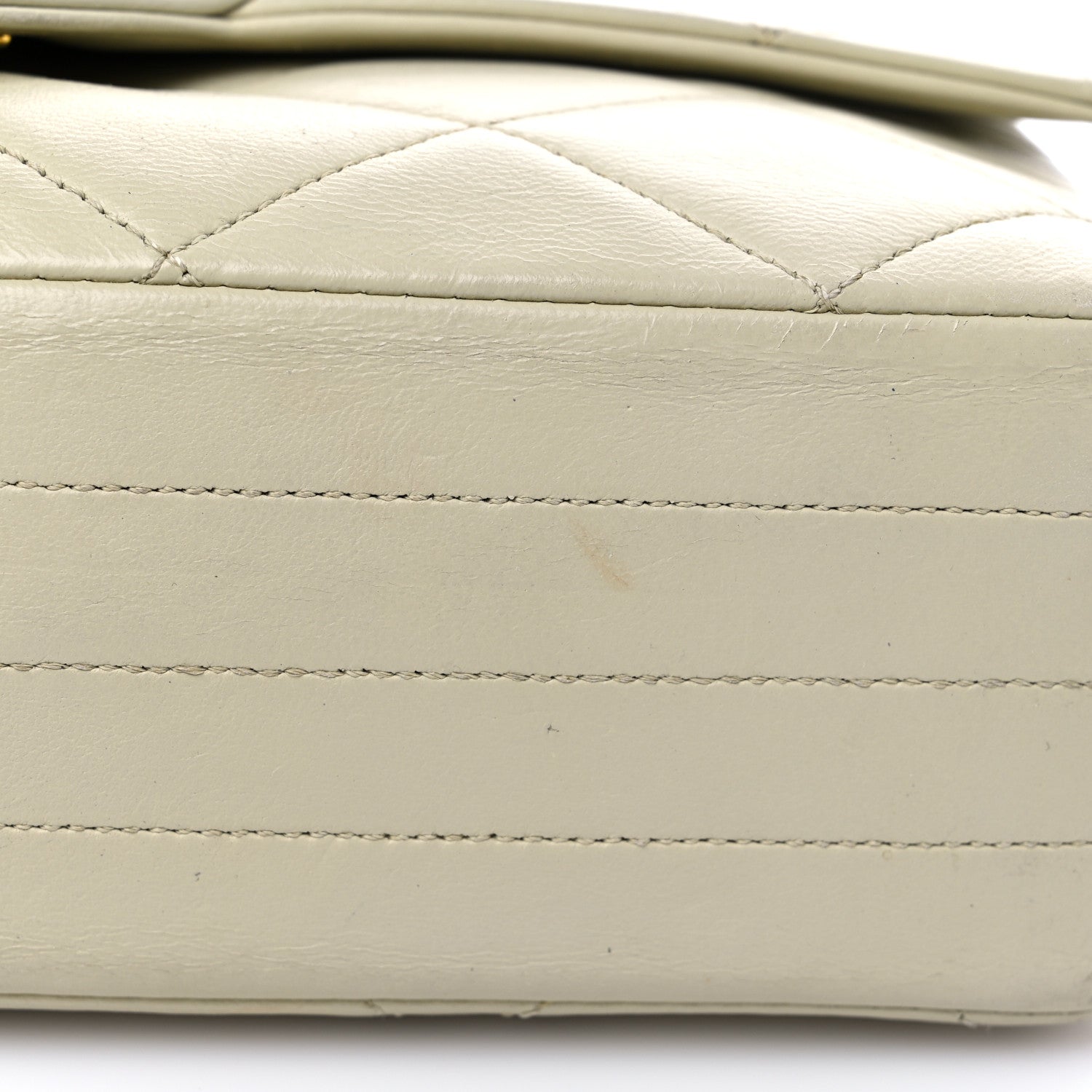 Chanel Lambskin Quilted Small Single Flap Beige 12 of 16