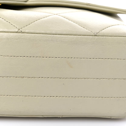 Chanel Lambskin Quilted Small Single Flap Beige 12 of 16