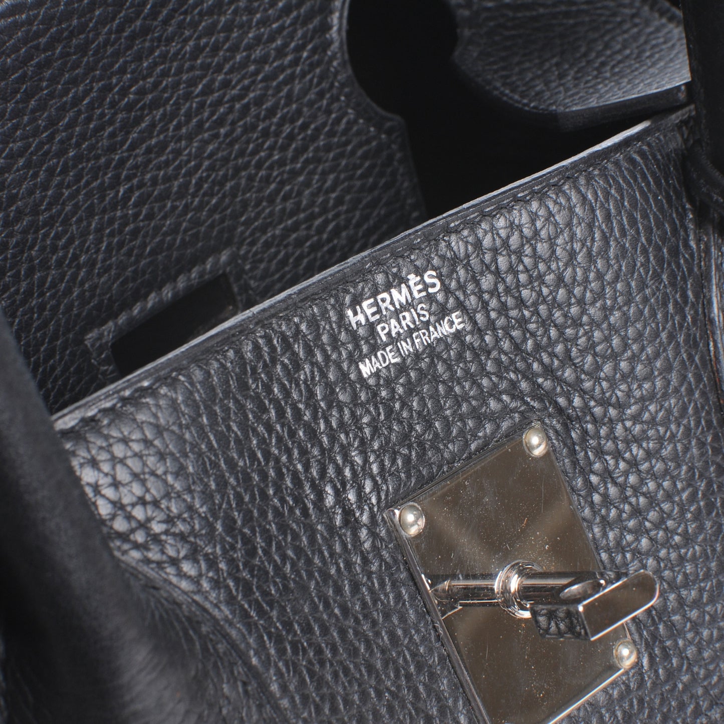 Taurillon Clemence JPG Birkin 42 Black
