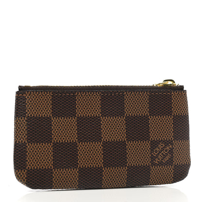 Louis Vuitton Damier Ebene Key Pouch 3 of 7