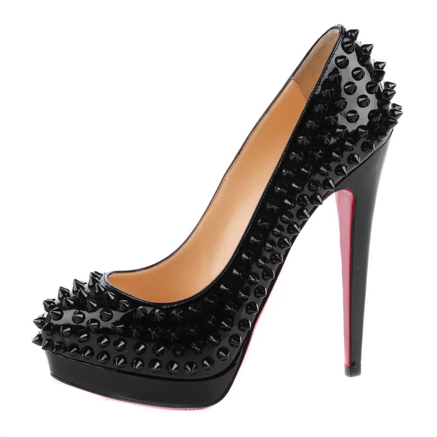 Patent Alti Spikes 160 Pumps 35.5 Black