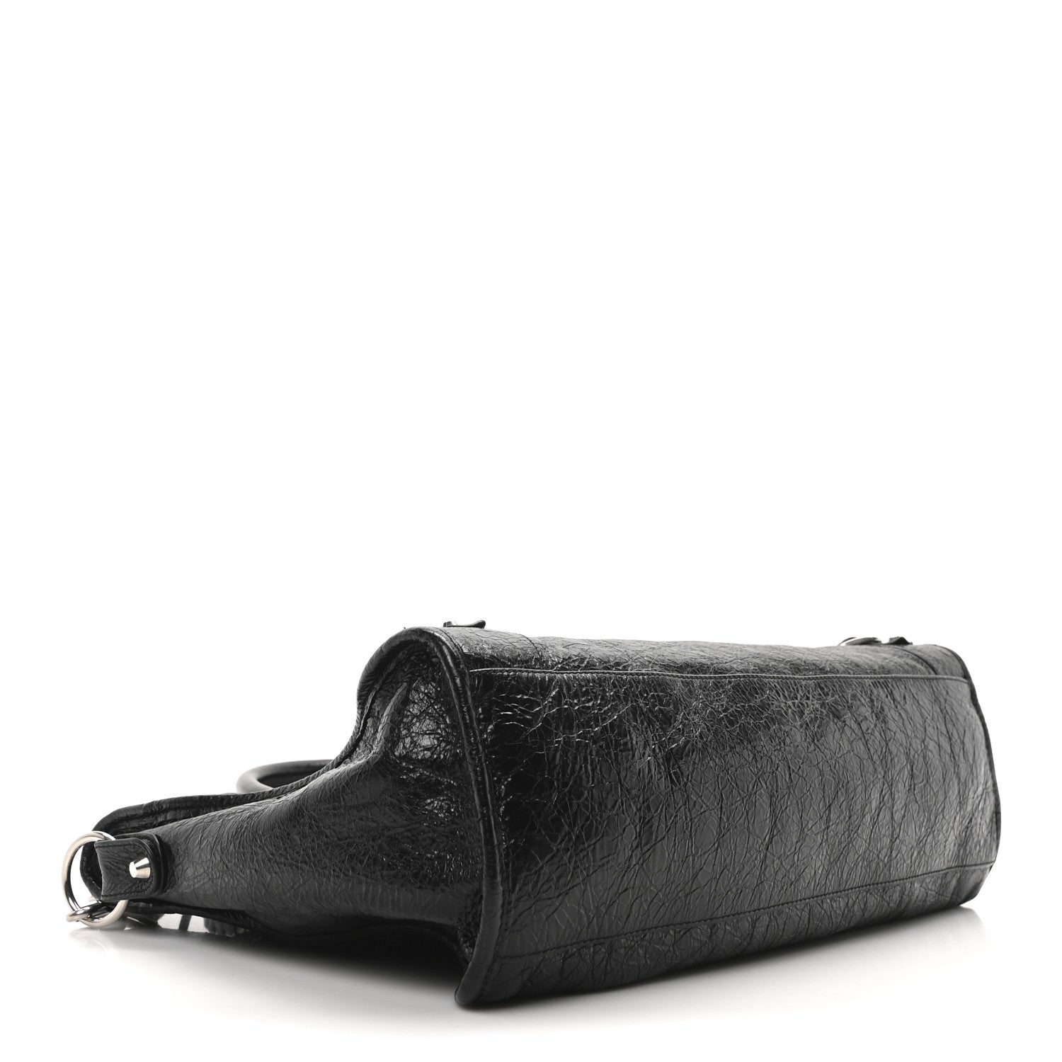 Balenciaga Arena Storico Classic Silver Hardware Medium Le City Black 4 of 10