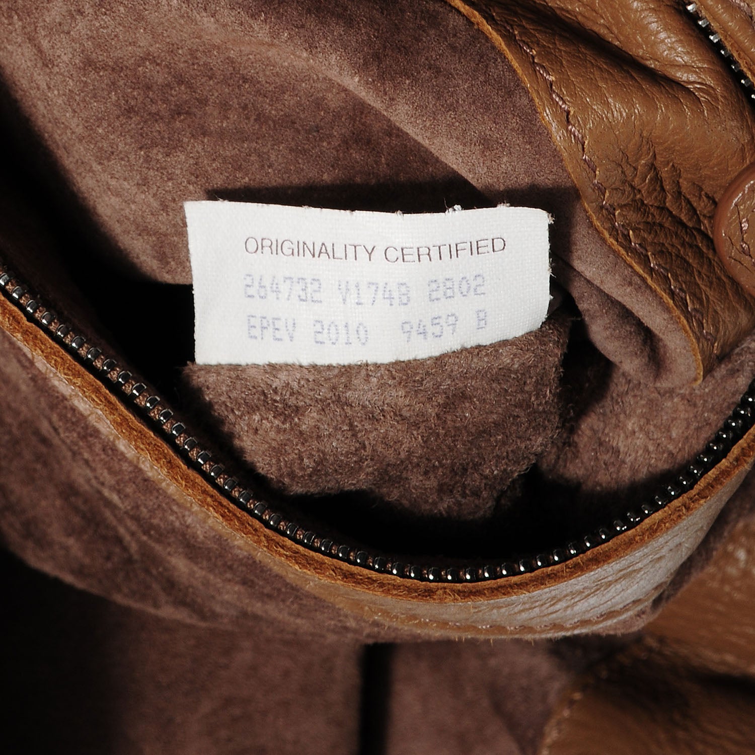 Bottega Veneta Washed Cervo Tote Bag Chene 8 of 8