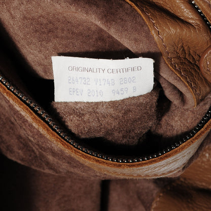 Bottega Veneta Washed Cervo Tote Bag Chene 8 of 8