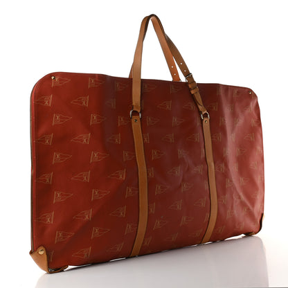 Louis Vuitton Americas Cup Garment Bag Red 2 of 8