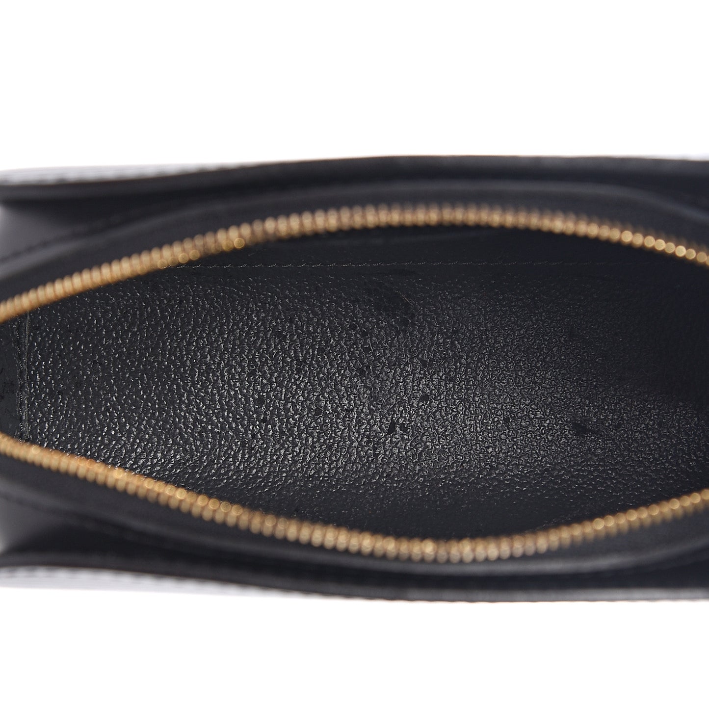 Epi Dauphine 17 Cosmetic Pouch Black