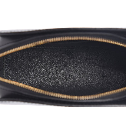 Louis Vuitton Epi Dauphine 17 Cosmetic Pouch Black 4 of 13