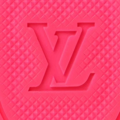 Louis Vuitton Technical Fabric Monogram Stellar Sneakers 37 Rose Pop 7 of 9