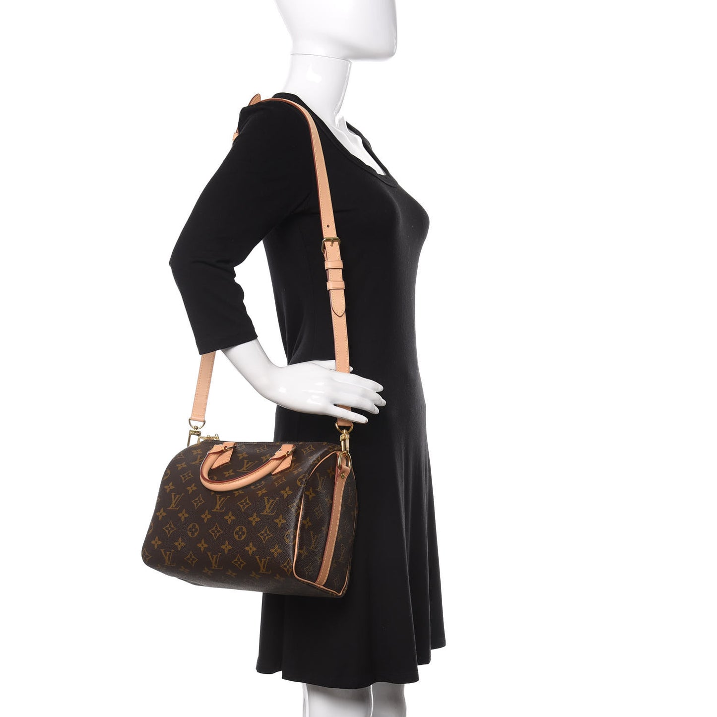 Monogram Speedy Bandouliere 25