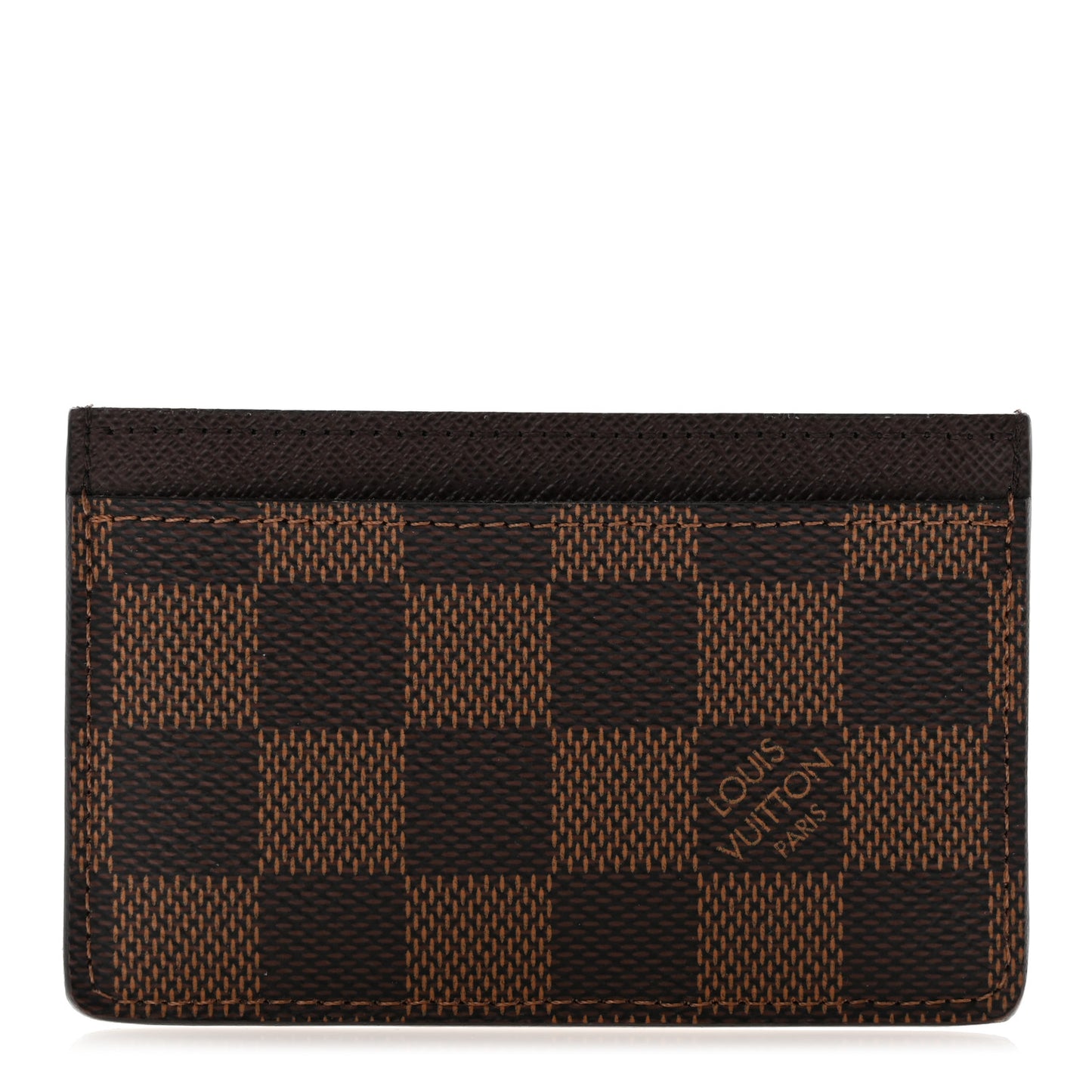 Damier Ebene Card Holder