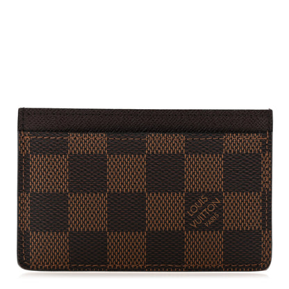 Louis Vuitton Damier Ebene Card Holder 1 of 7
