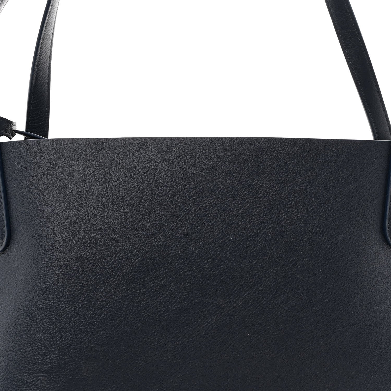 Mansur Gavriel Supple Calfskin Everyday Soft Tote Blu 10 of 12