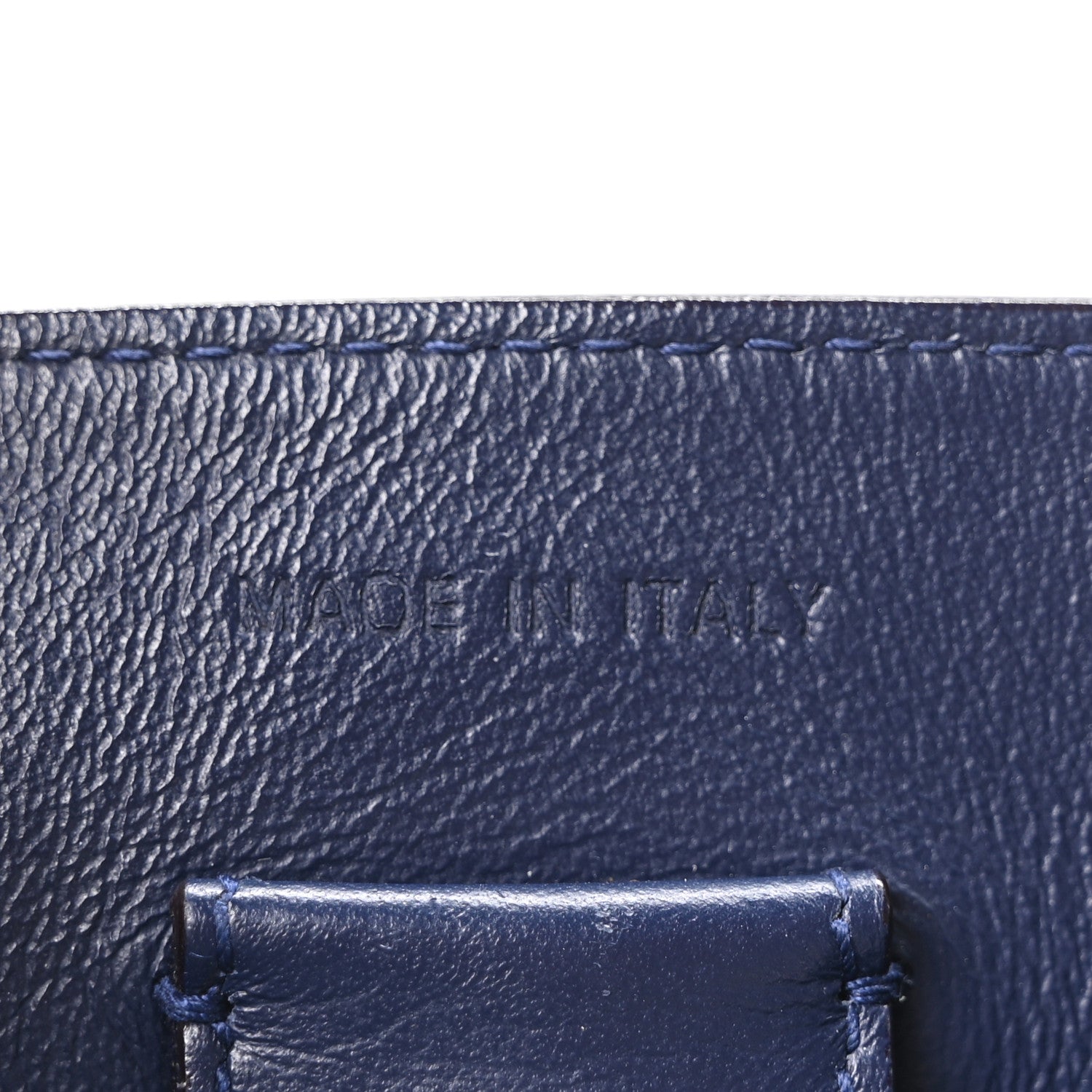 Christian Dior Bullcalf Medium Diorissimo Tote Light Blue 8 of 11