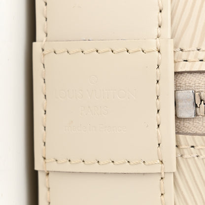 Louis Vuitton Epi Alma GM Ivory 6 of 9