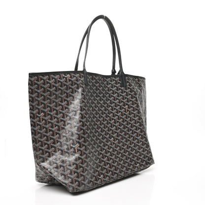 Goyard Goyardine Saint Louis GM Black 4 of 8