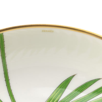 Hermes Porcelain Passifolia Cereal Bowl Set of 2 6 of 8