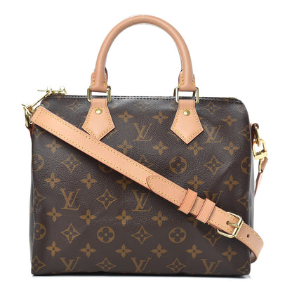 Louis Vuitton Monogram Speedy Bandouliere 25 1 of 11