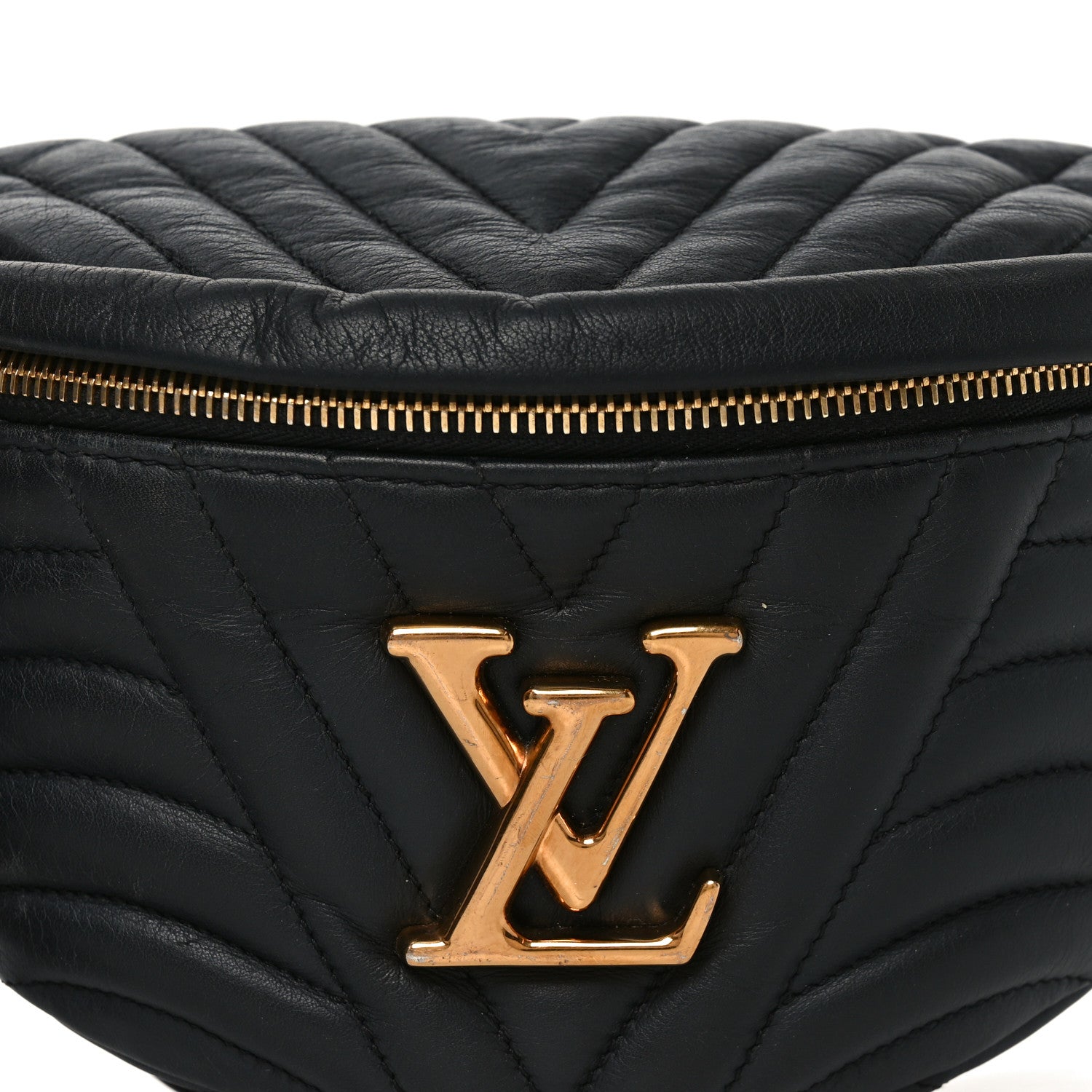 Louis Vuitton Monogram New Wave Bumbag Black 8 of 10