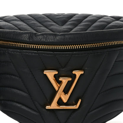 Louis Vuitton Monogram New Wave Bumbag Black 8 of 10