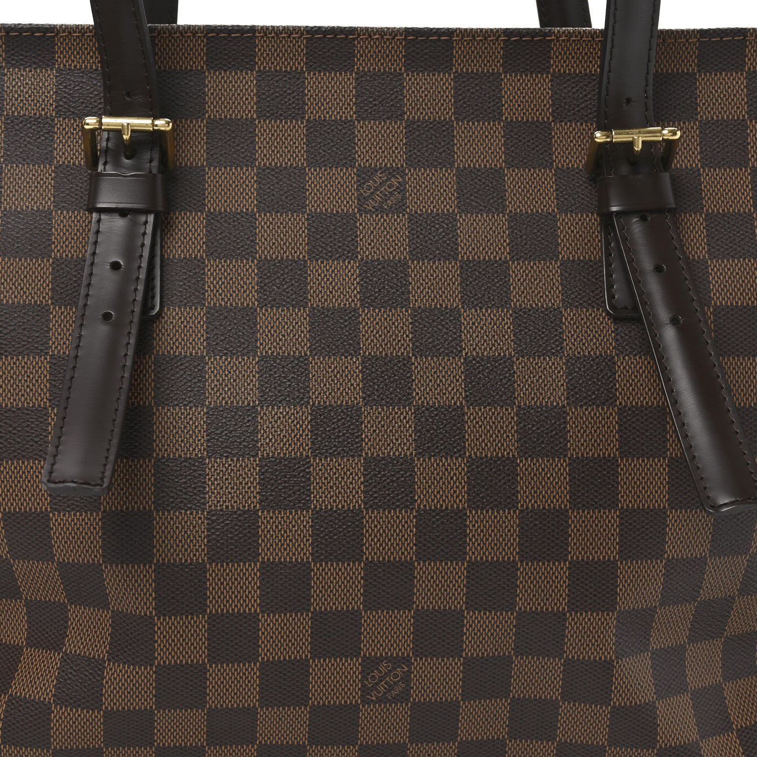 Louis Vuitton Damier Ebene Chelsea Tote 7 of 9